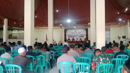 PELANTIKAN KAUR PERENCANAAN DESA PRAMBON